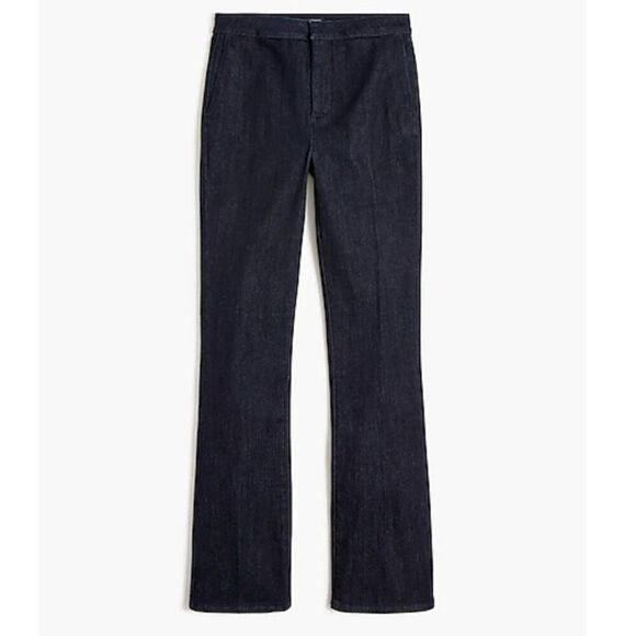 J. Crew Factory CG484 High-rise trouser jeans 32 Petite NWT - Picture 1 of 12